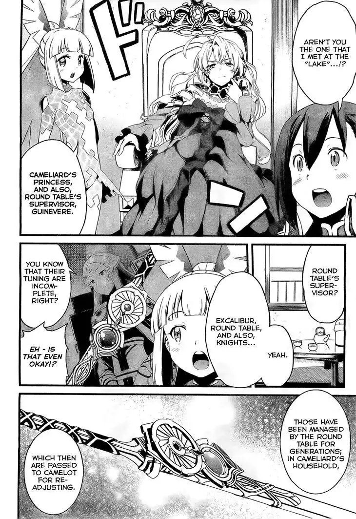 Kakusansei Million Arthur - Gunjou no Shugosha Chapter 3 21